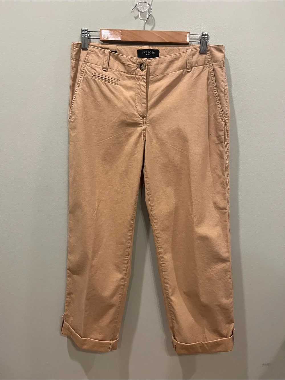 Talbots Khaki Chino Pants